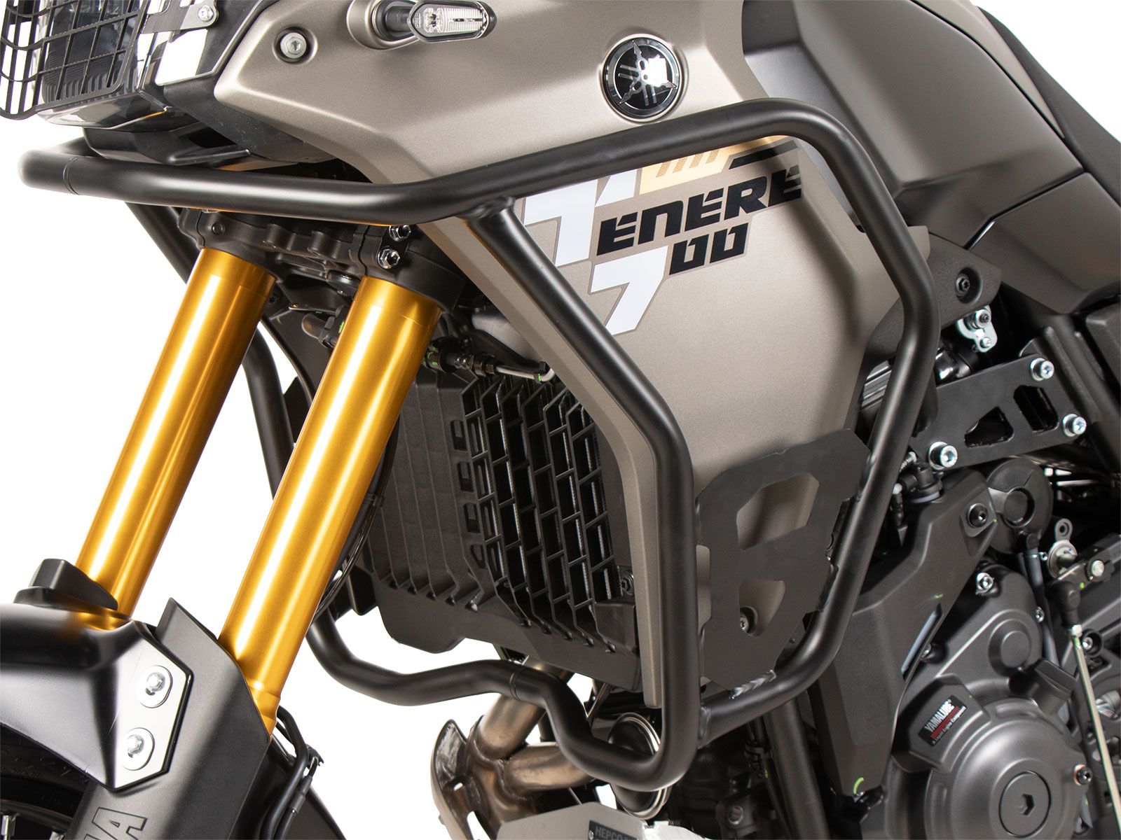 Arceau de protection de réservoir "Solid" noir pour Yamaha Ténéré 700 (25-) Hepco & Becker