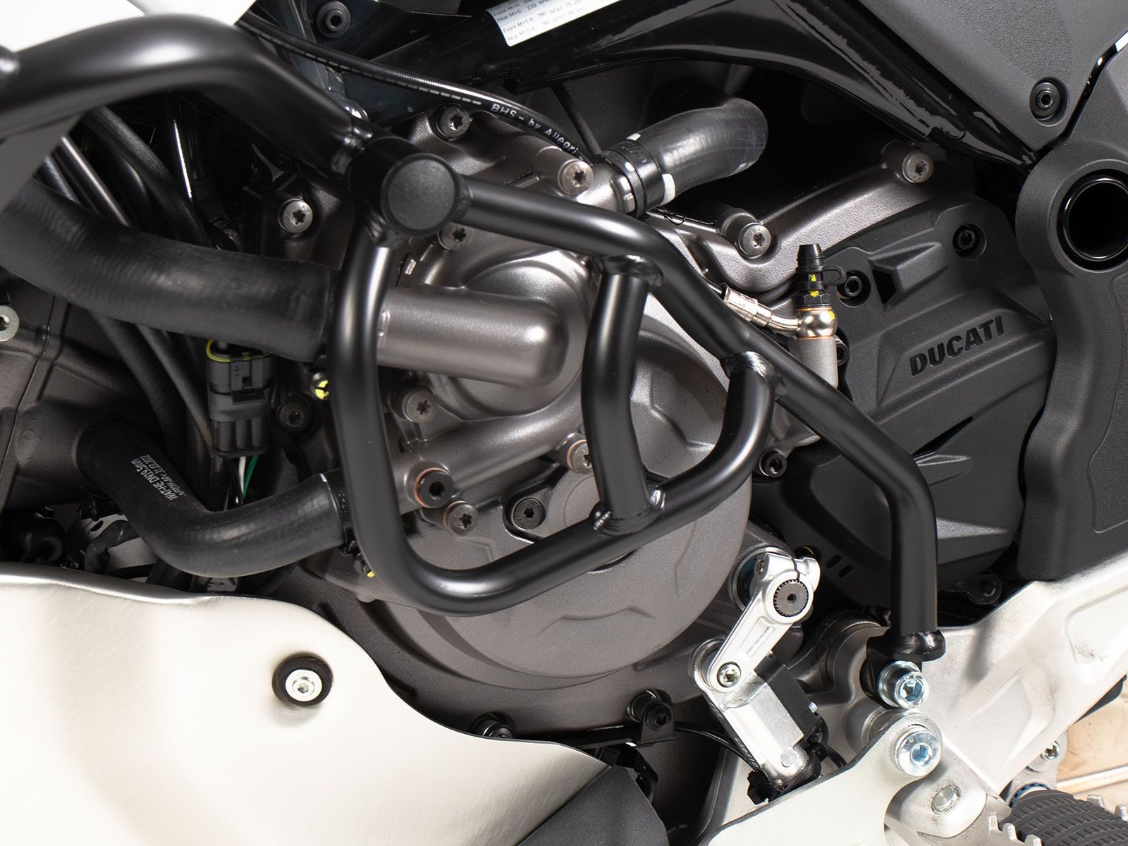 Arceau supplémentaire noir, unilatéral gauche pour Ducati Desert X Rally (24-) Hepco & Becker