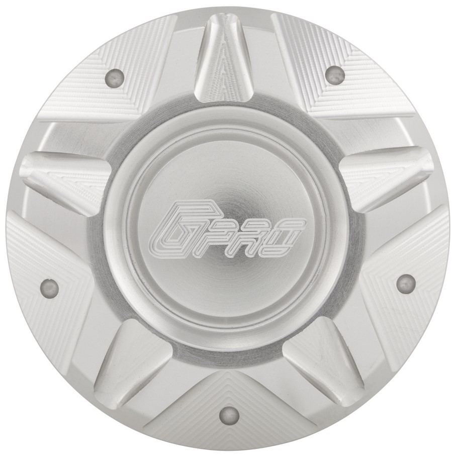 Cache poussière jante avant MK I pour Vespa, argent