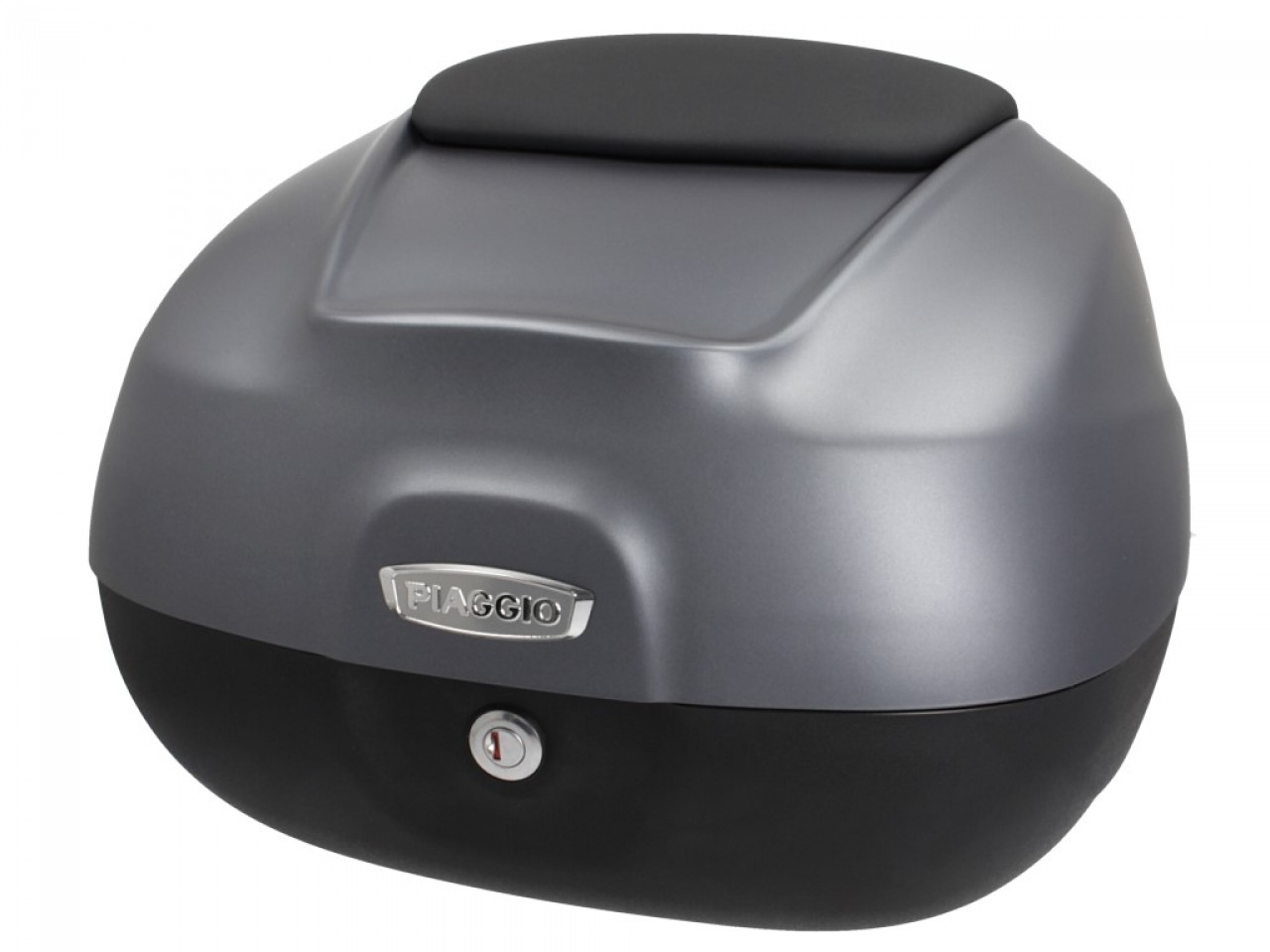 Top case 37L pour Medley Original Piaggio - GRIGIO MATT 742/B