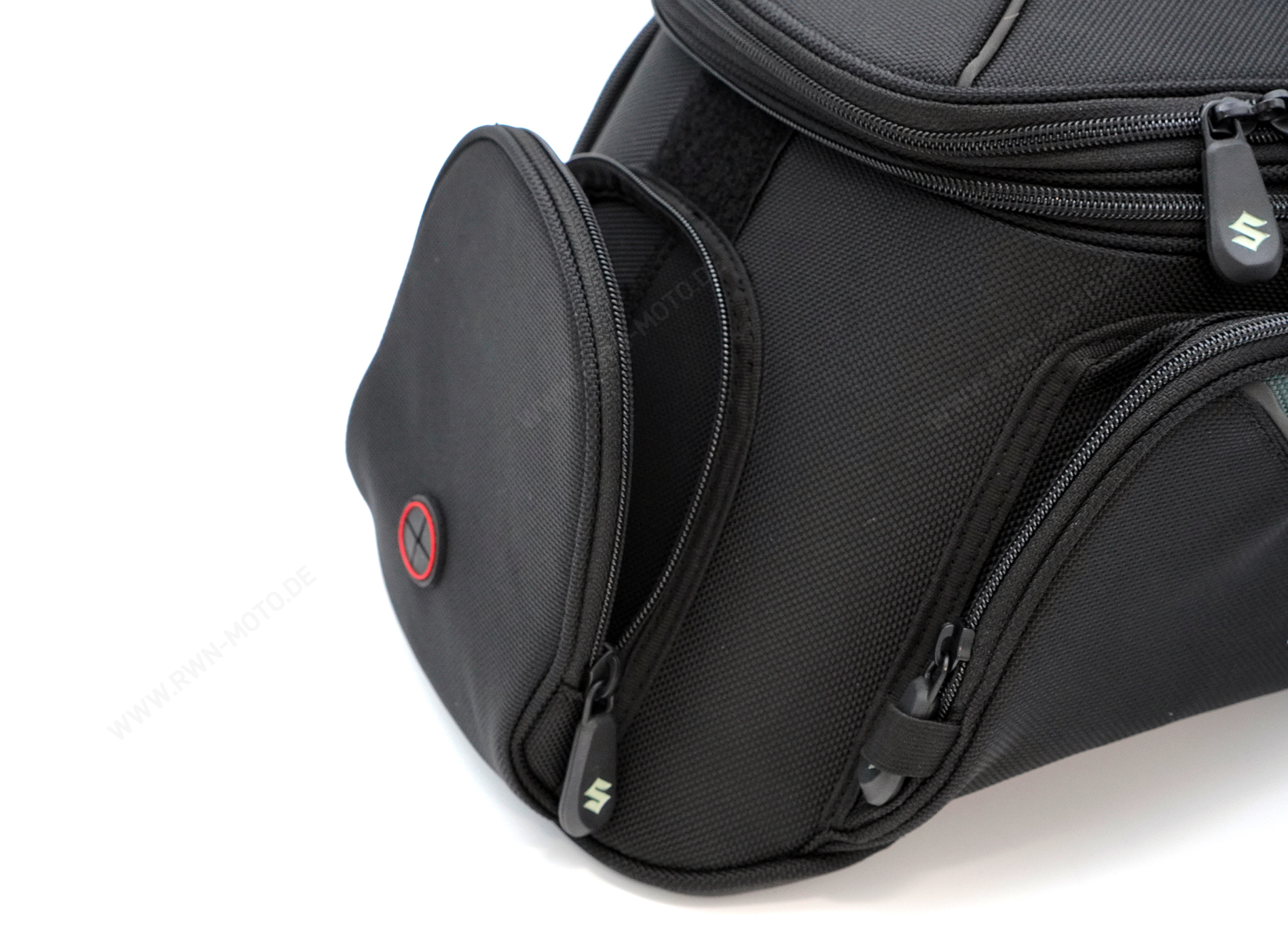 Sacoche de réservoir grande 11-15 L. pour modèles Suzuki Original