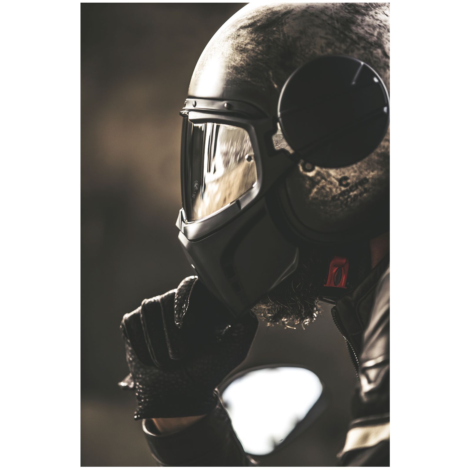 Caberg Casque Ghost Iron