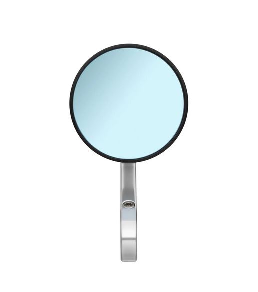 Rétroviseur d'extrémité de guidon RIZOMA ECCENTRICO gauche ou droit pour Vespa, noir