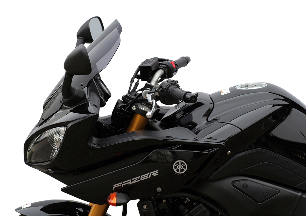 Vitre moulée d'origine MRA "O" pour YAMAHA FZ 8 FAZER (année 2010-)