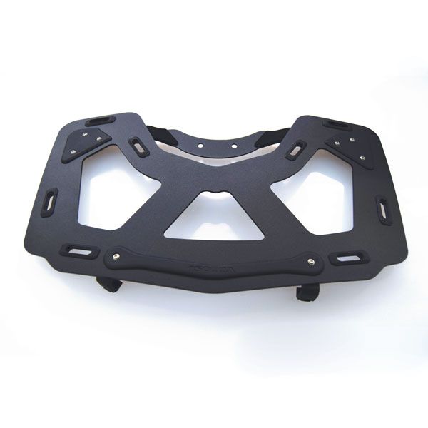 Porte-bagages pour topcase BMW K 1600 GT /R 1250 RT /R 1200 RT, alu, noir