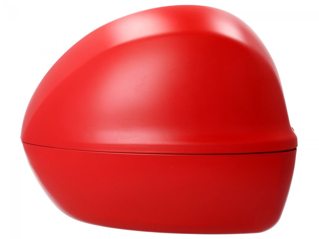 Top case original 32 l. pour Vespa Primavera rouge dragon mat 896/A