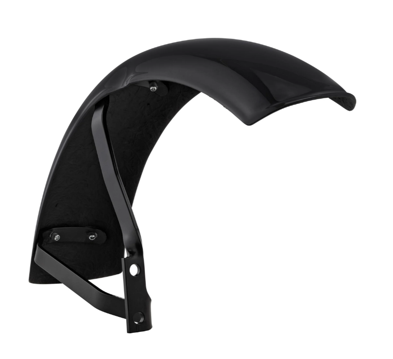 Aile Garelli EVO II pour Vespa PX 80-200ccm, GFK, noir