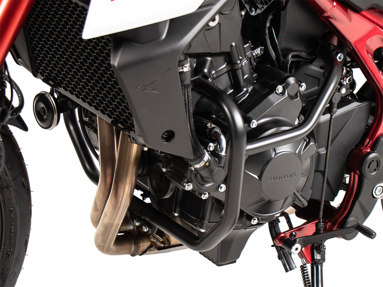 Arceau de protection moteur noir pour Honda CB 750 Hornet (23-)