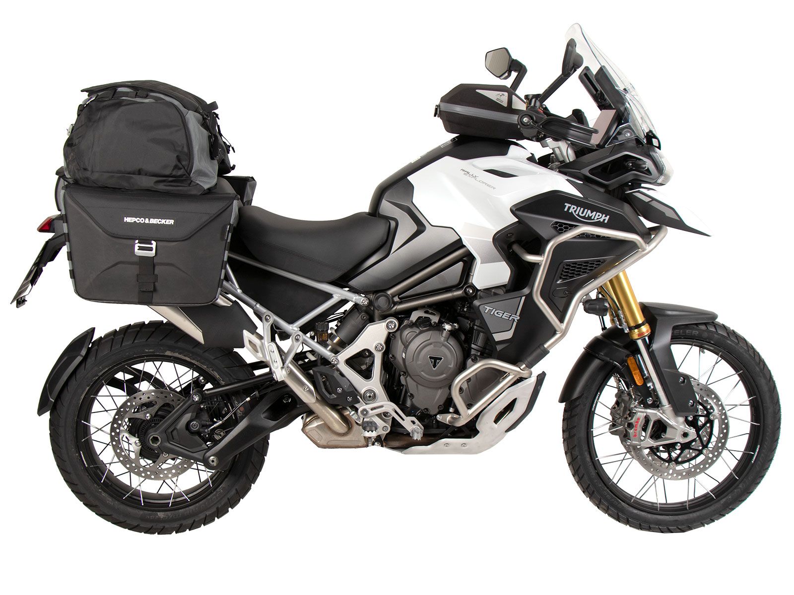 Sacoche arrière Xtravel XL 50L Orignal Hepco & Becker