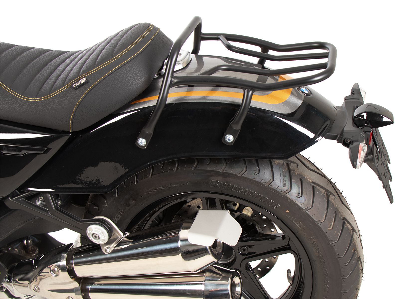 Solorack sans dossier noir pour BMW R 12 (24-) Hepco & Becker
