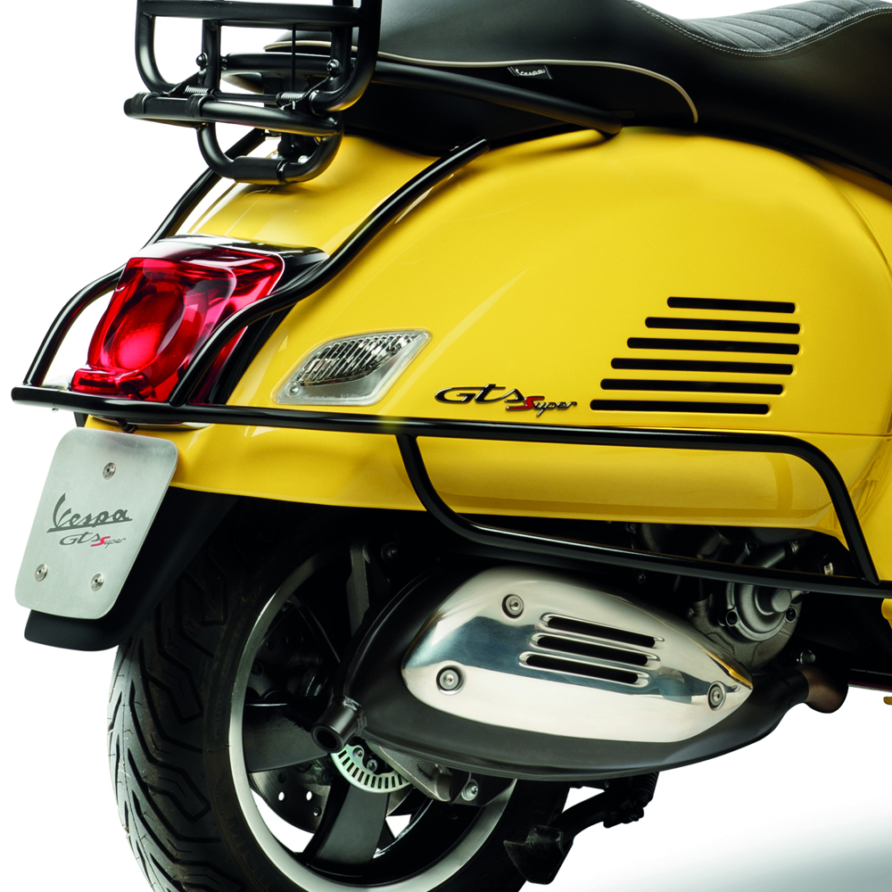 Arceau arrière noir pour Vespa GTS