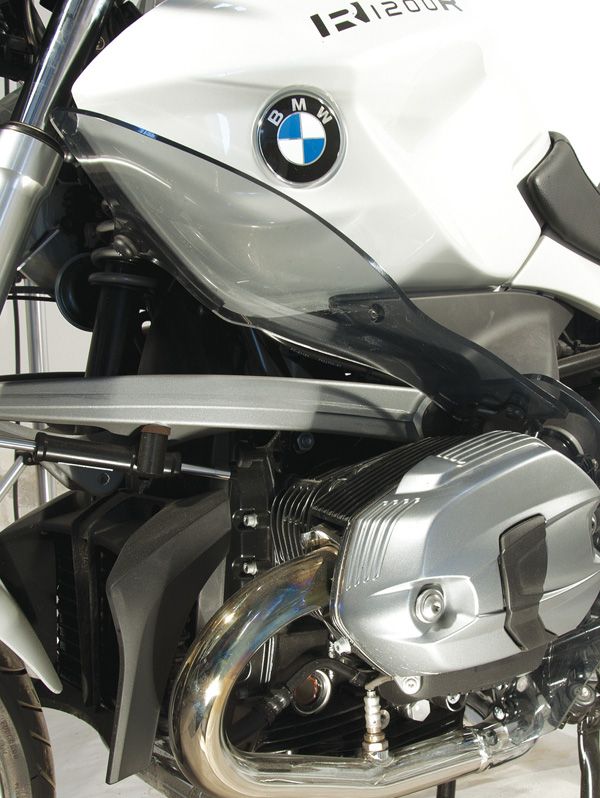 Protège-jambes pour BMW R 1200 R (11-14), la paire