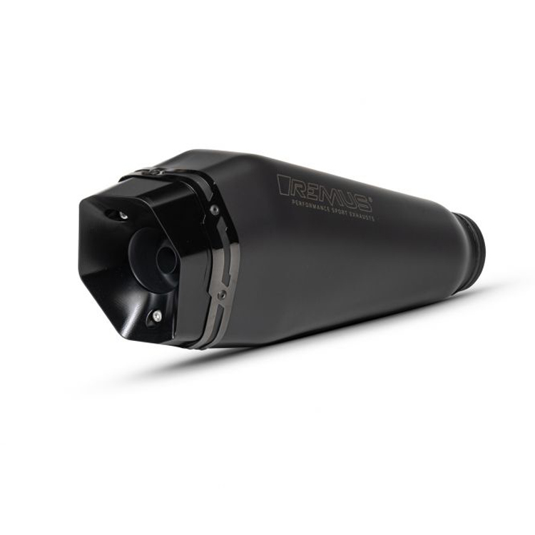 Échappement sport Remus RS Black Edition pour Vespa GTS/GTS Super/GTV 300ccm HPE (`20-) Euro 5