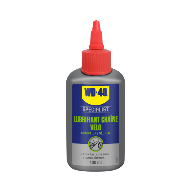WD 40 Specialist® Bike Dry Kettenschmiermittel - 100ml