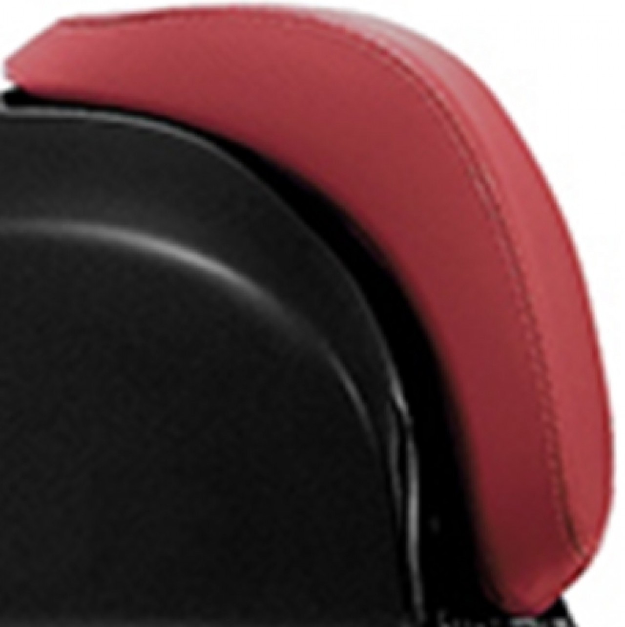 Kit top case 32L rouge dragon (894), coussin dorsal rouge pour Vespa Sprint / Primavera