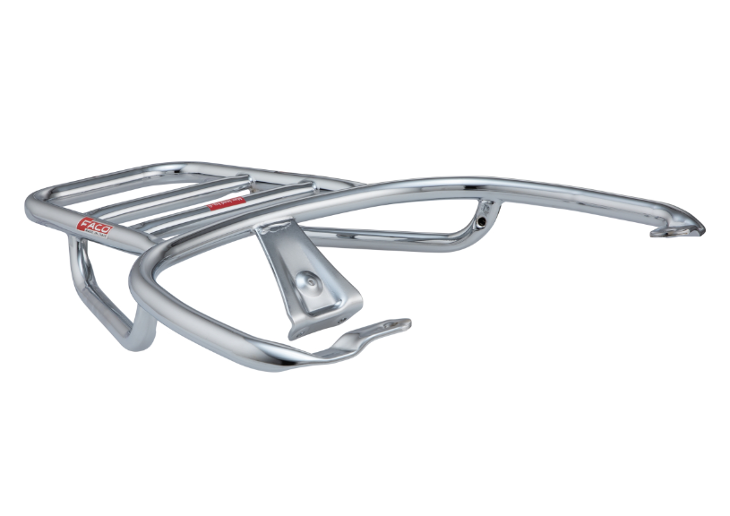 Pont à bagages arrière pour Vespa Primavera /Sprint /Elettrica 50-150ccm, chrome