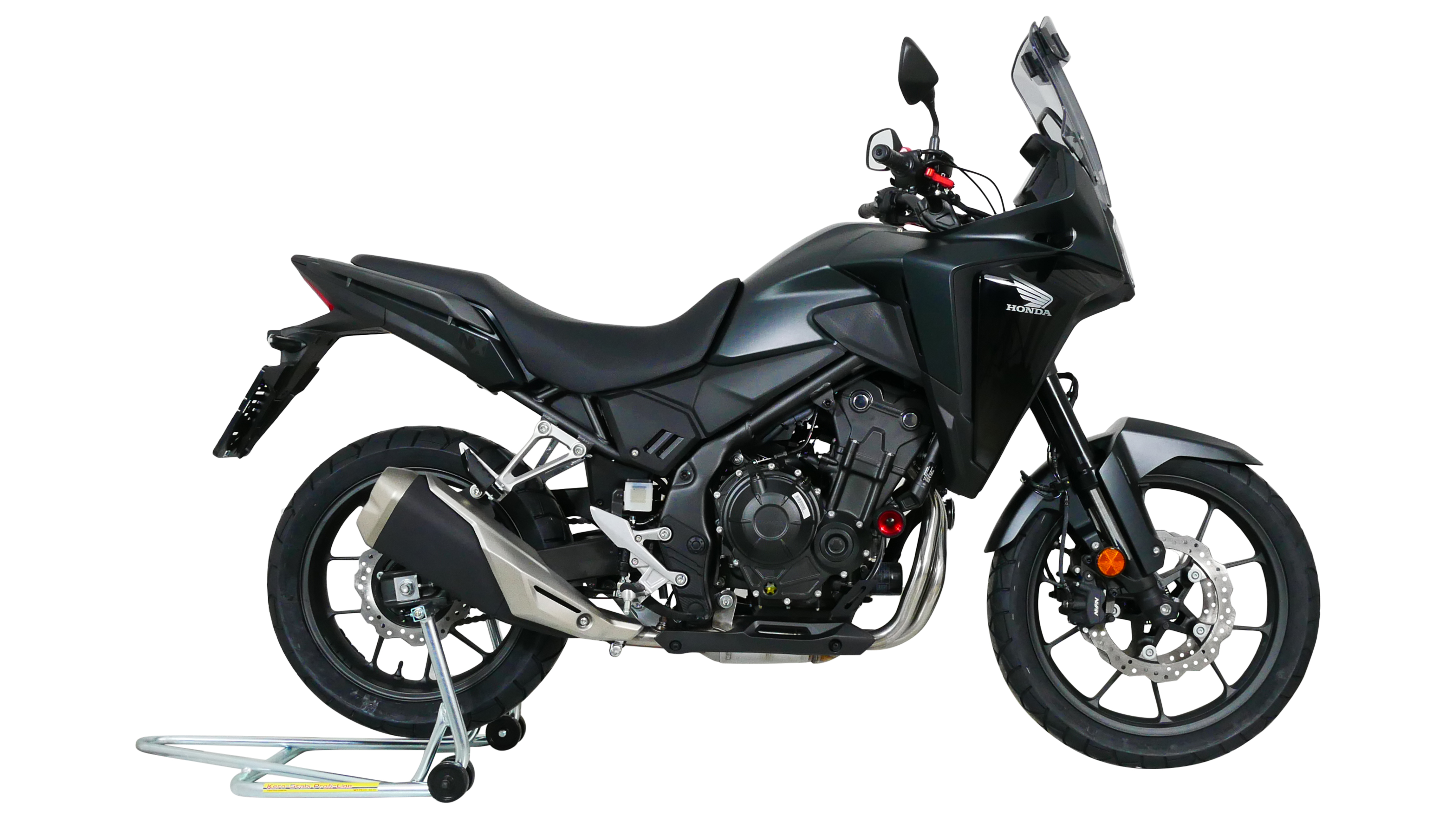 Ecran Variotouring MRA "VT" gris fumé pour Honda NX 500 (24-)