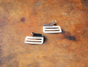 Cache d'origine, aluminium, poli pour Moto Guzzi V7 I+II