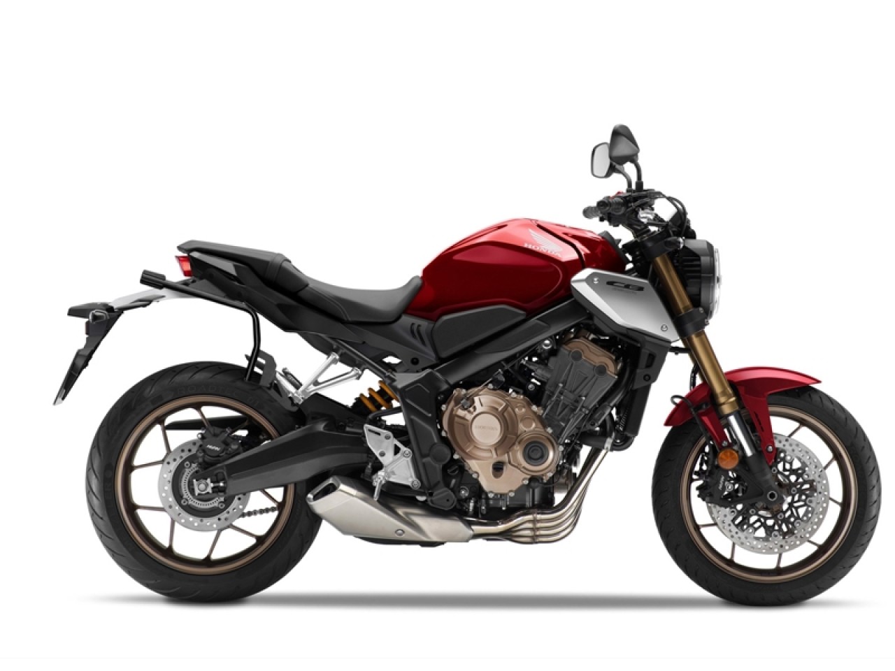 Porte-bagages Shad 3P pour Honda CB 650 R (21-)