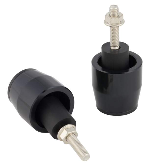 Poids de guidon gauche/droite pour Vespa Primavera/Sprint/ET/LX/LXV/S, noir