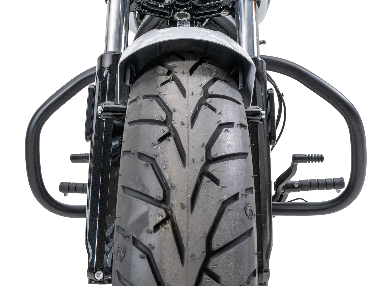 Arceau de protection moteur noir pour Indian Scout Classic 1250 (25-) Hepco & Becker