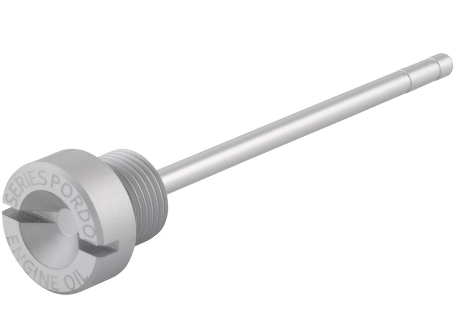 Bouchon de remplissage d'huile moteur pour Vespa GTS/GTS Super/GTV 300ccm HPE, argent mat