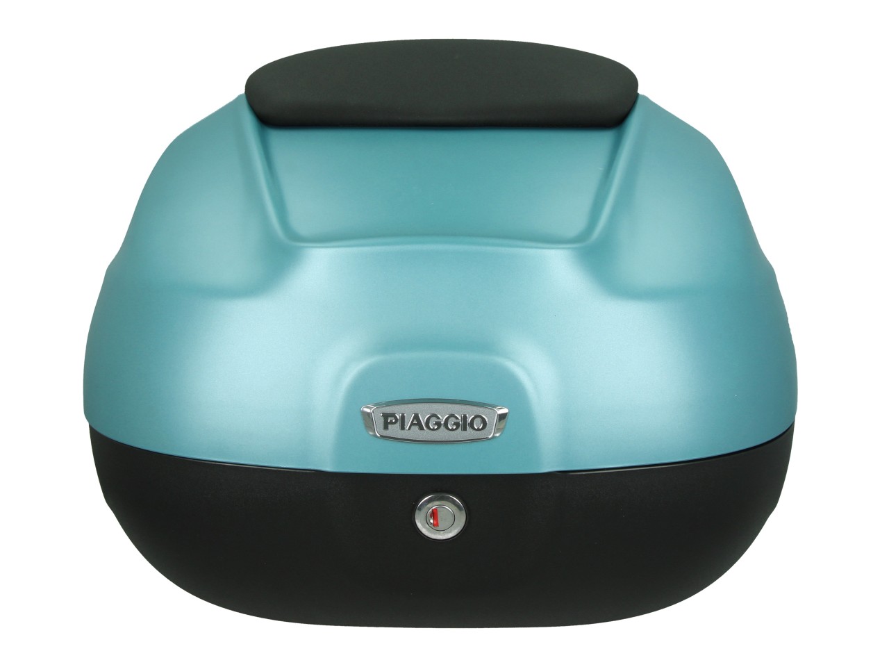 Top Case 37L pour Piaggio MP3 HPE 400/530 / Medley Sport 125/200 - bleu métallisé / D27