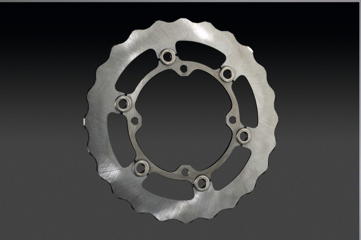 Disque de frein arrière massif KX450F 2015/ KX450F 2009 Original Kawasaki