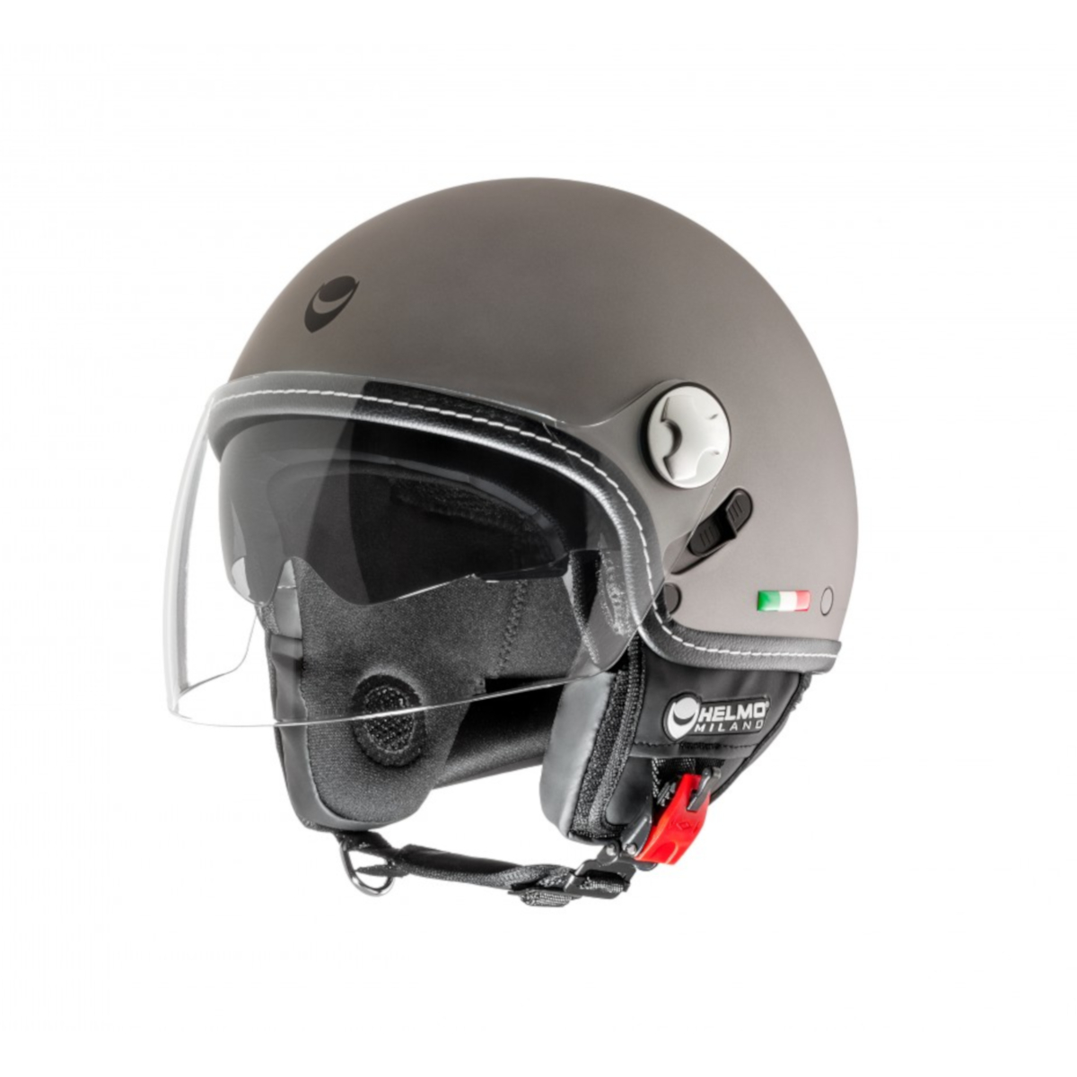 Helmo Milano Demi Jet, Eos, anthracite, mate