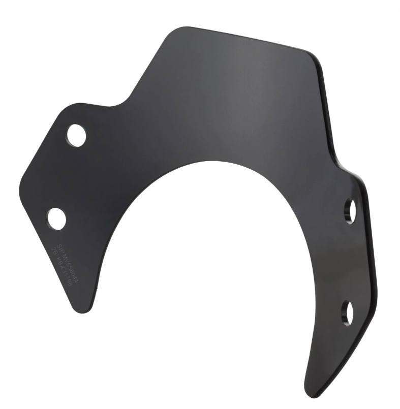 Flyscreen sans support teinté noir pour Vespa GTS/GTS Super/GT/Primavera/Elettrica/PX