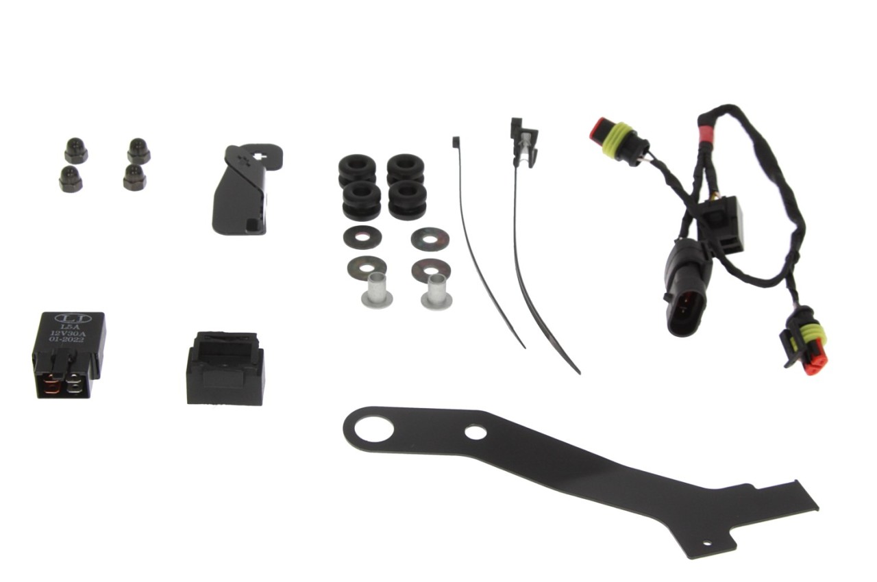 Kit d'installation pour phares antibrouillard pour Aprilia Tuareg 660 Original