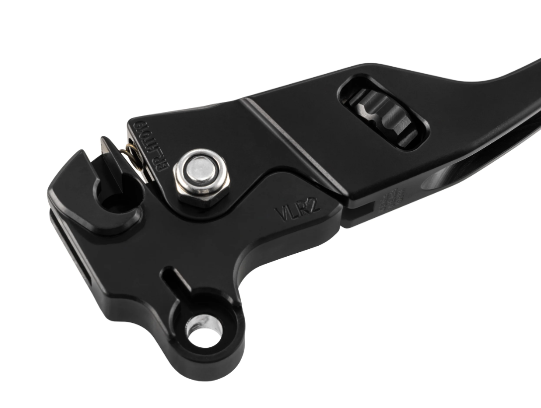 Kit de leviers de frein sport MG Biketec noirs pour Vespa Primavera /​Sprint 50-150 cm³ 4 temps (24-) Euro5+