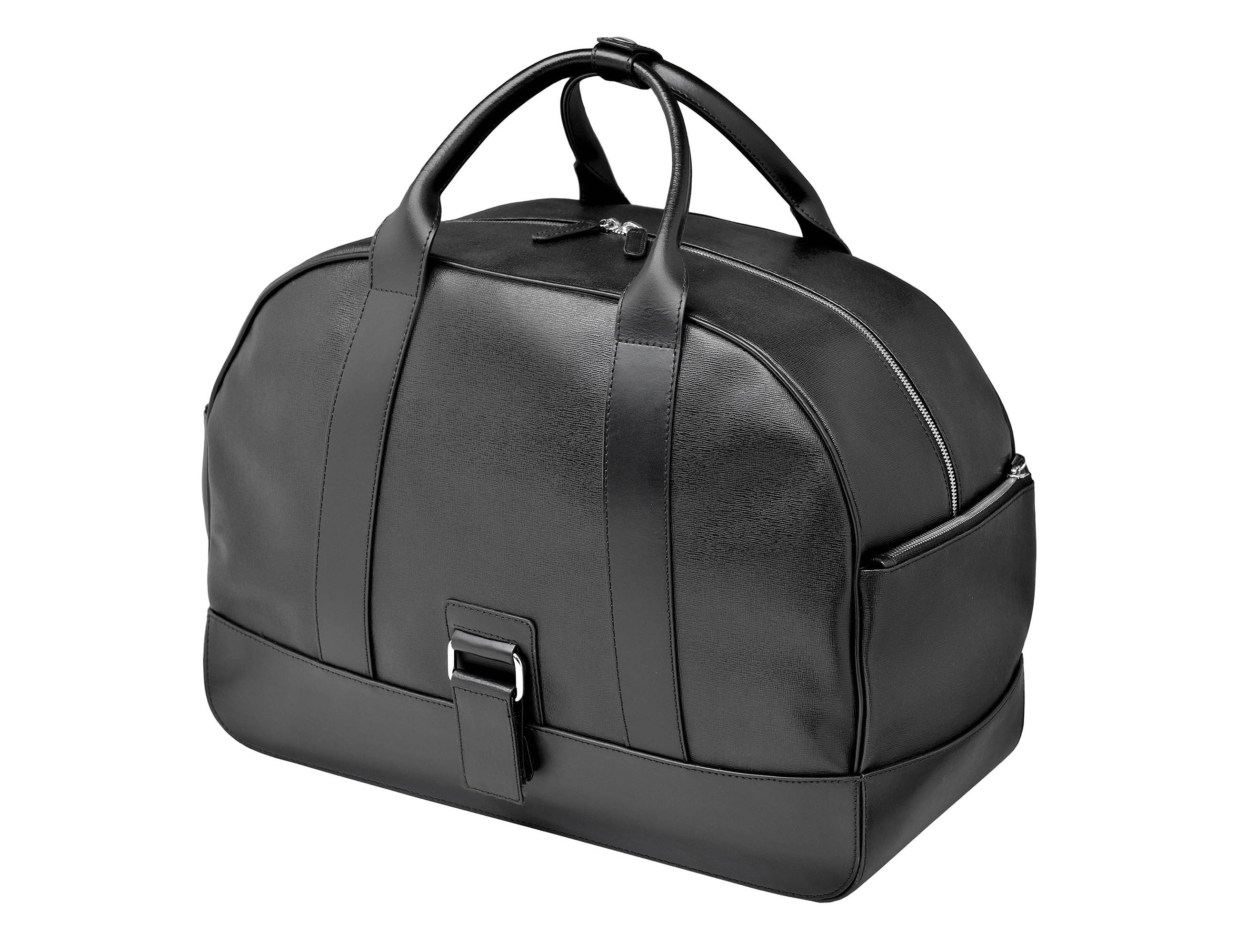 Sac en cuir arrière original Vespa pour GTS - noir