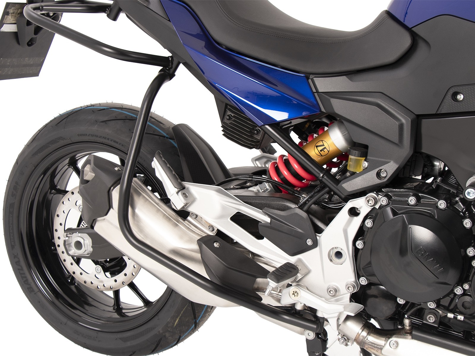 Arceau de protection arrière noir pour BMW F 900 R (20-24) Hepco & Becker