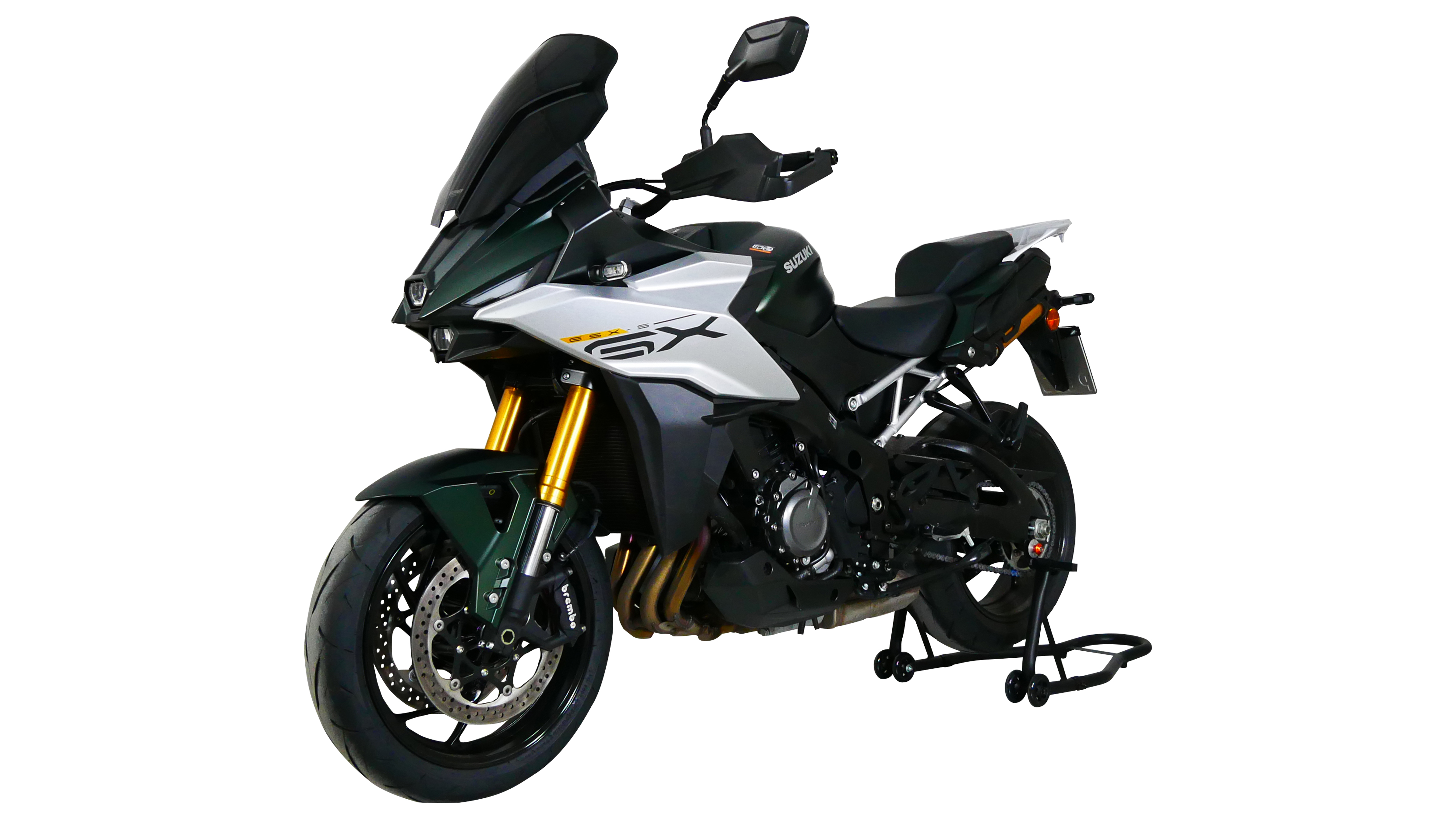 Pare-brise touring MRA "TM" noir pour Suzuki GSX-S 1000 GX (24-)