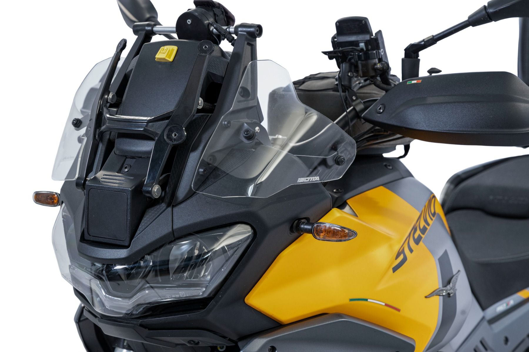 Déflecteurs supérieurs pour Moto Guzzi Stelvio 1000