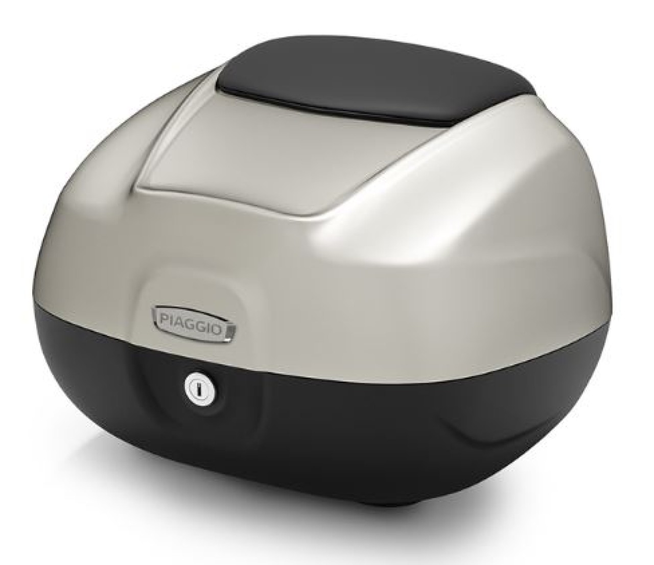 Top Case 37L pour Piaggio MP3 HPE 400/530 / Medley Sport 125/200 - gris mat G07