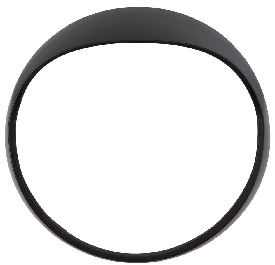 Anneau de lampe pour Vespa GTS/GTS Super HPE 125/300 ('19-), noir mat