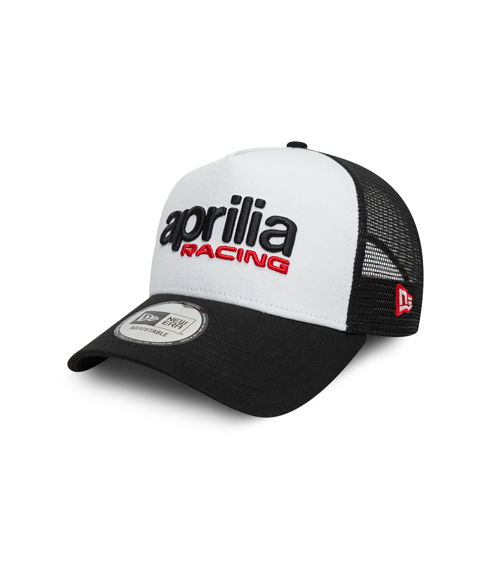 Casquette de baseball Aprilia Racing New Era Trucker
