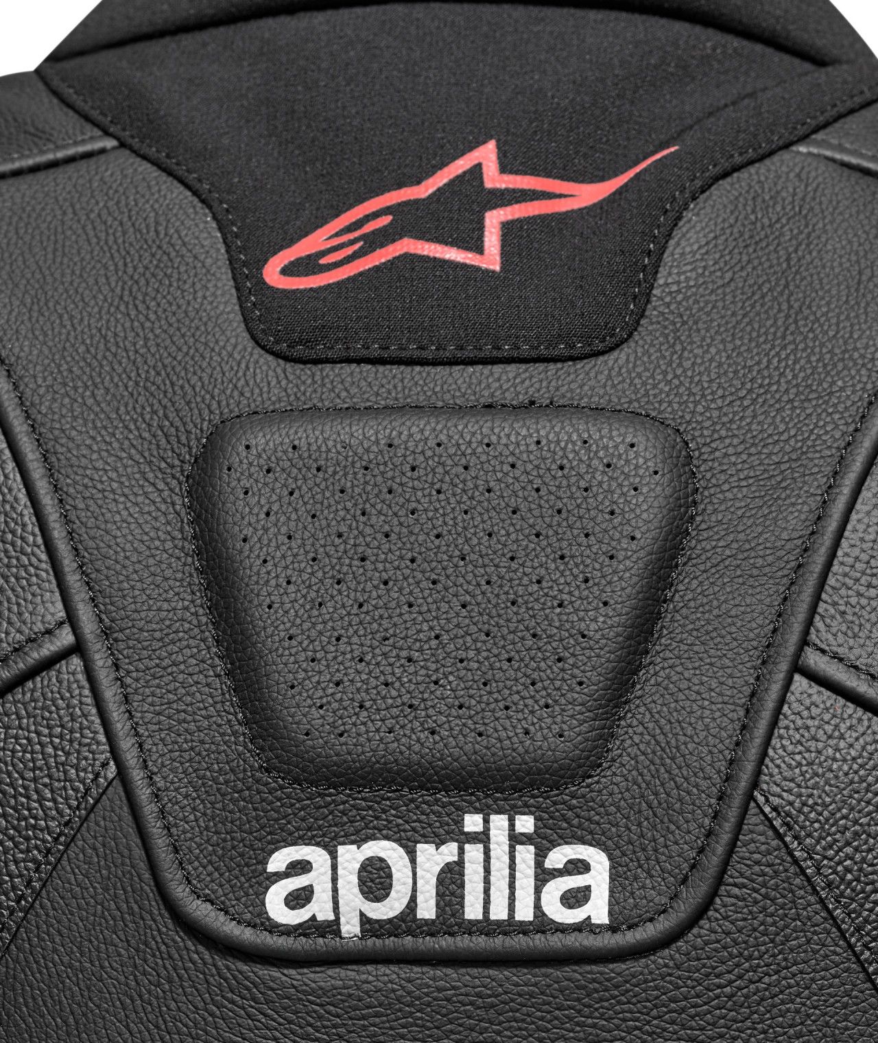 Veste en cuir Aprilia Throttle by Alpinestars