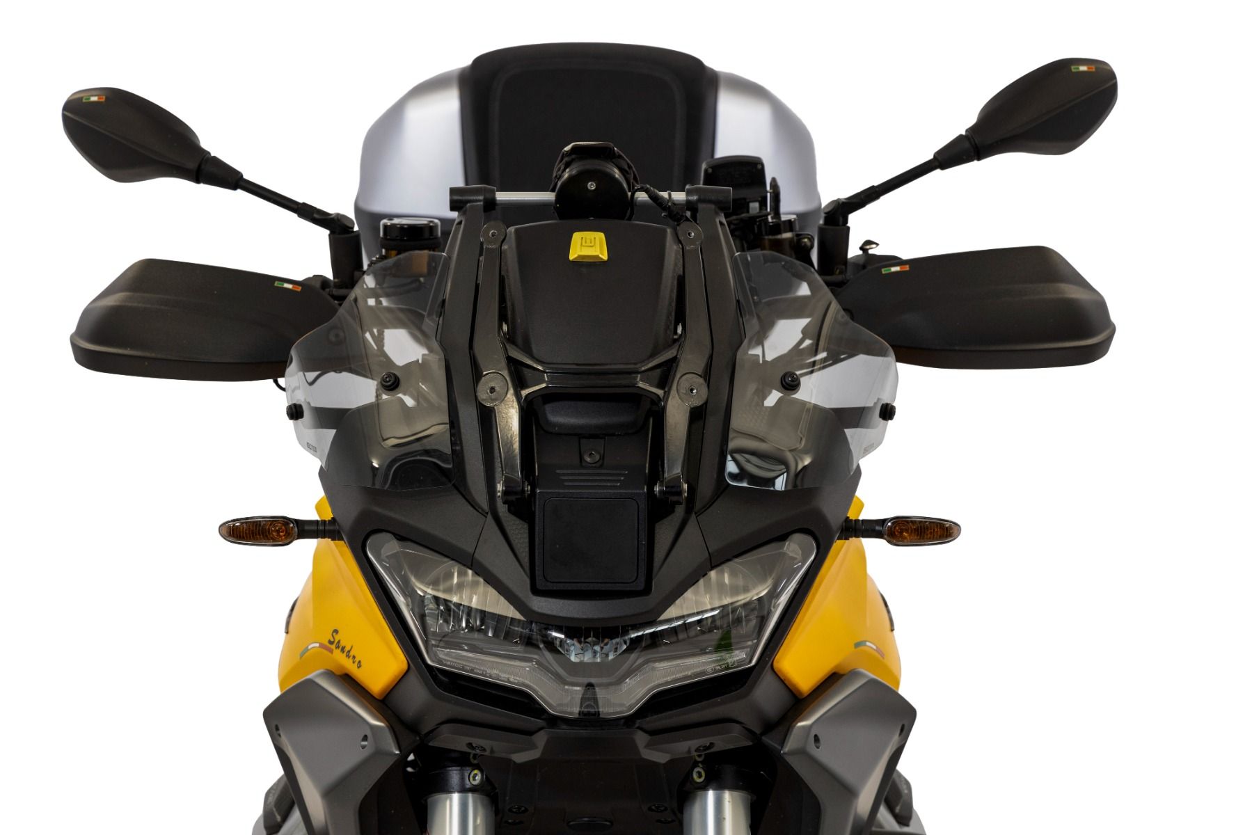 Déflecteurs supérieurs pour Moto Guzzi Stelvio 1000