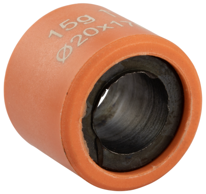 Rouleau variateur 20x17 mm 15,0g