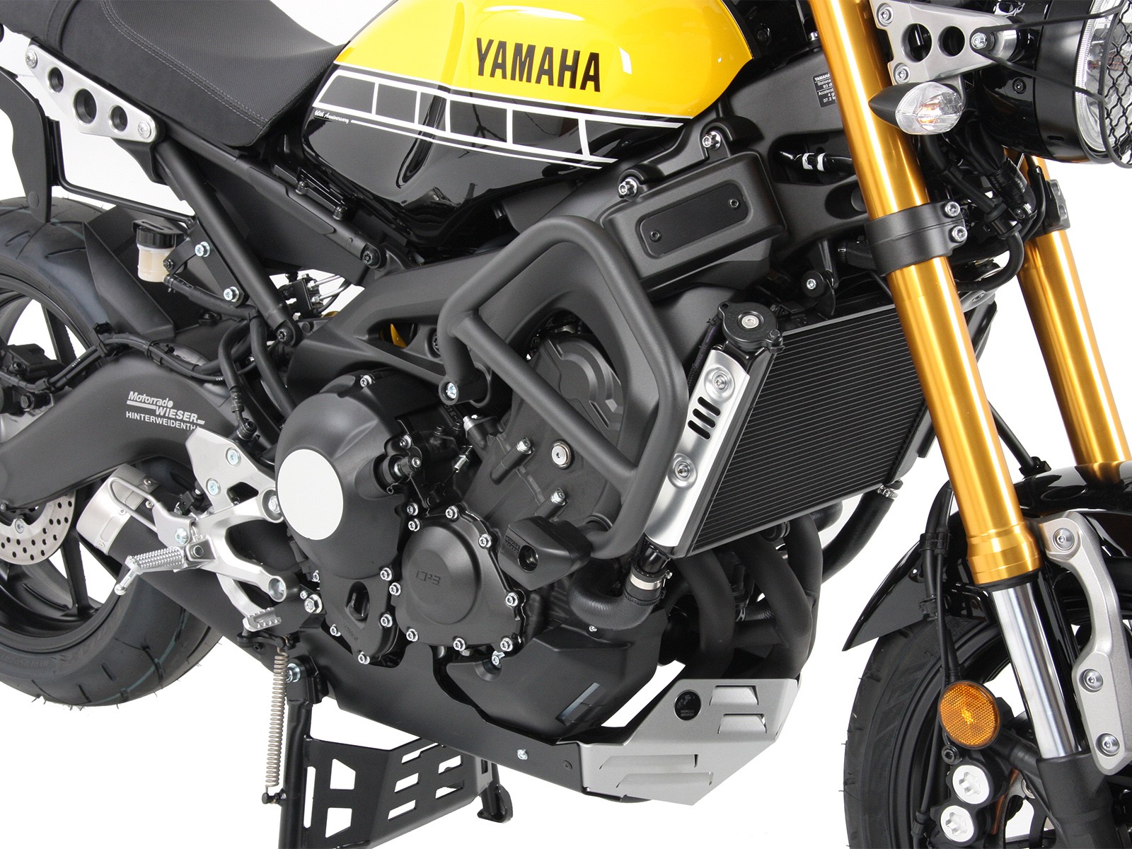Arceau de protection moteur anthracite pour Yamaha XSR 900 (année 16-) Hepco & Becker