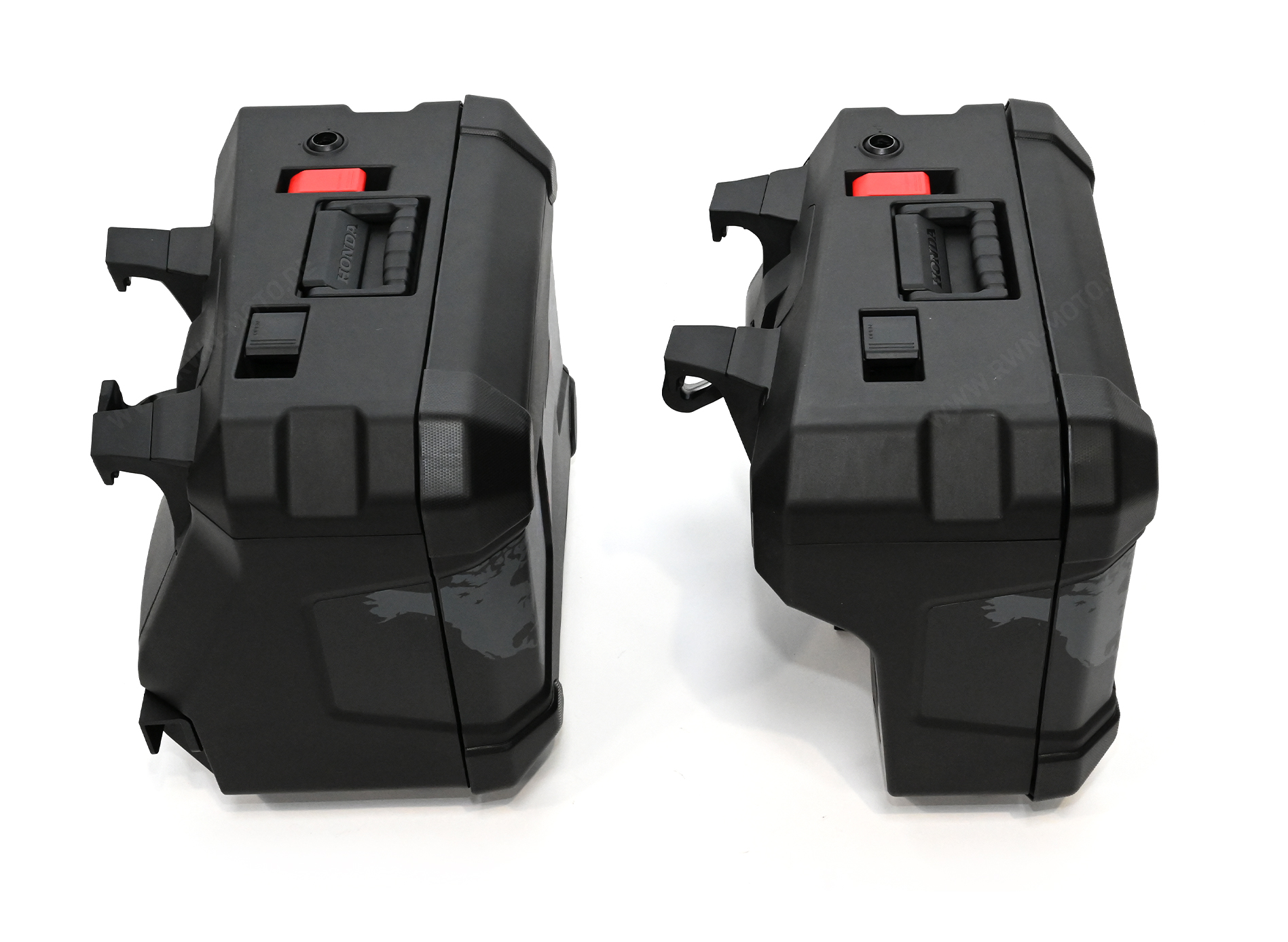 Kit de valises latérales avec autocollants design pour Honda CRF 1100 Africa Twin (24-) Original