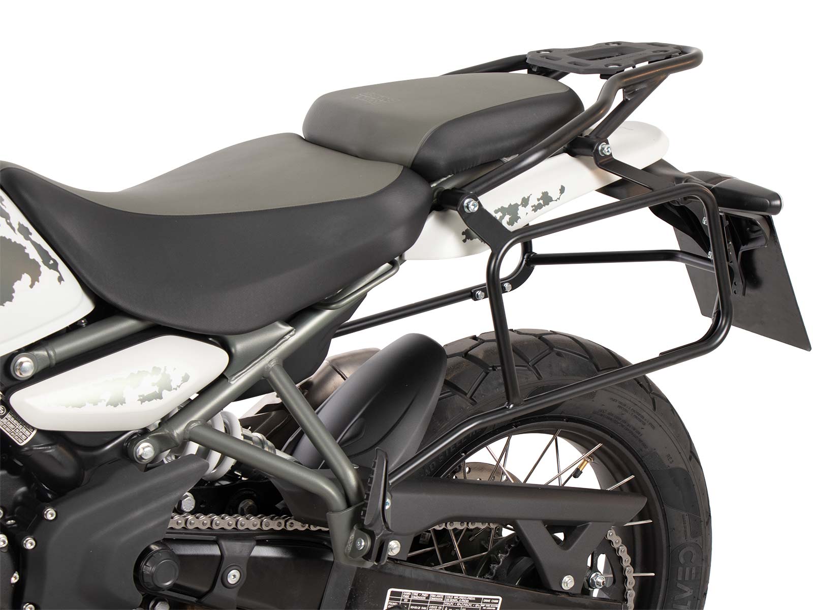 Porte-bagages latéraux pour Royal Enfield Himalayan 450 (24-) Hepco & Becker