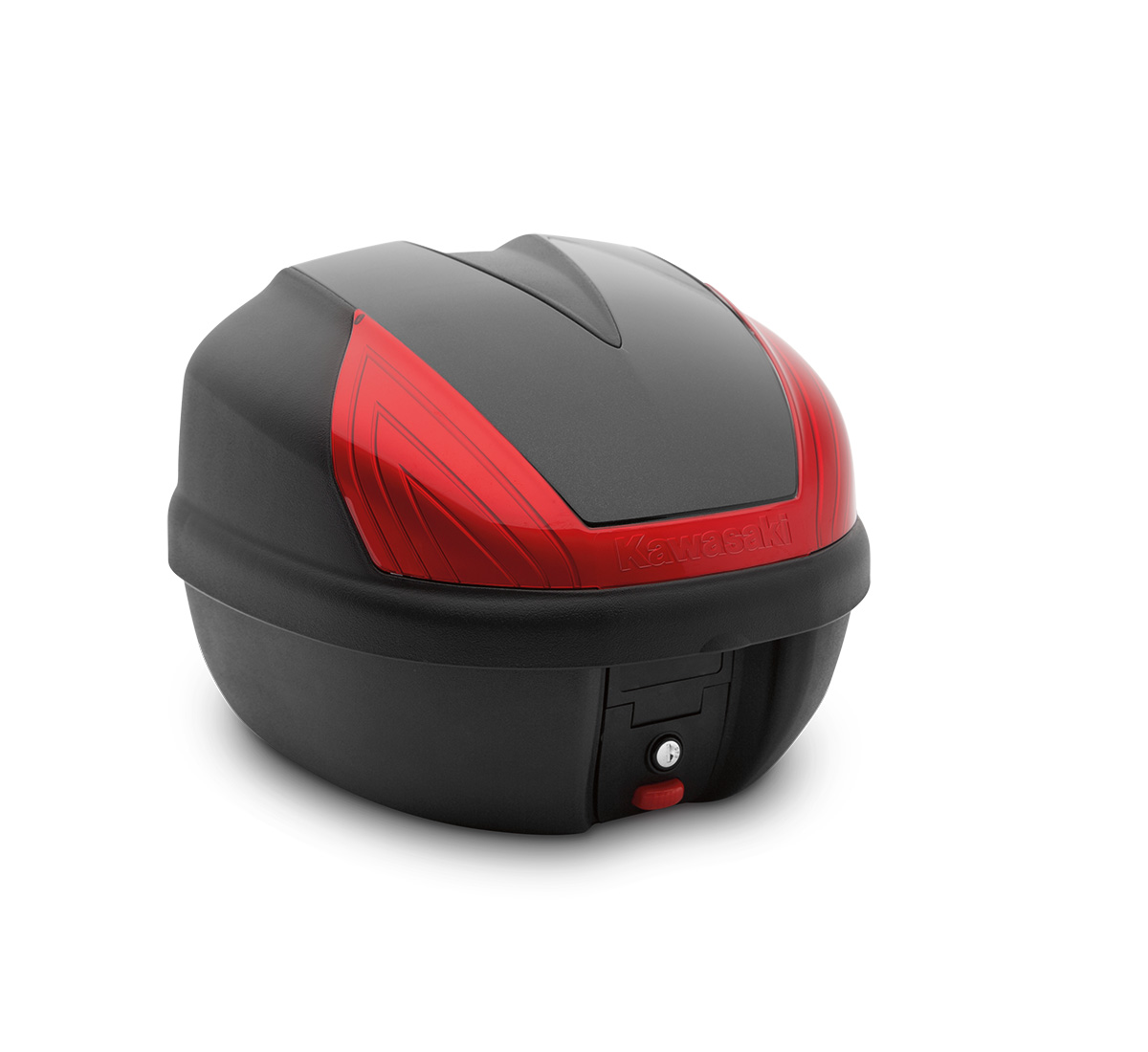 Cache pour top case 30L "660" Metallic Spark Black Ninja650 2017/ Z650 2017 Original Kawasaki