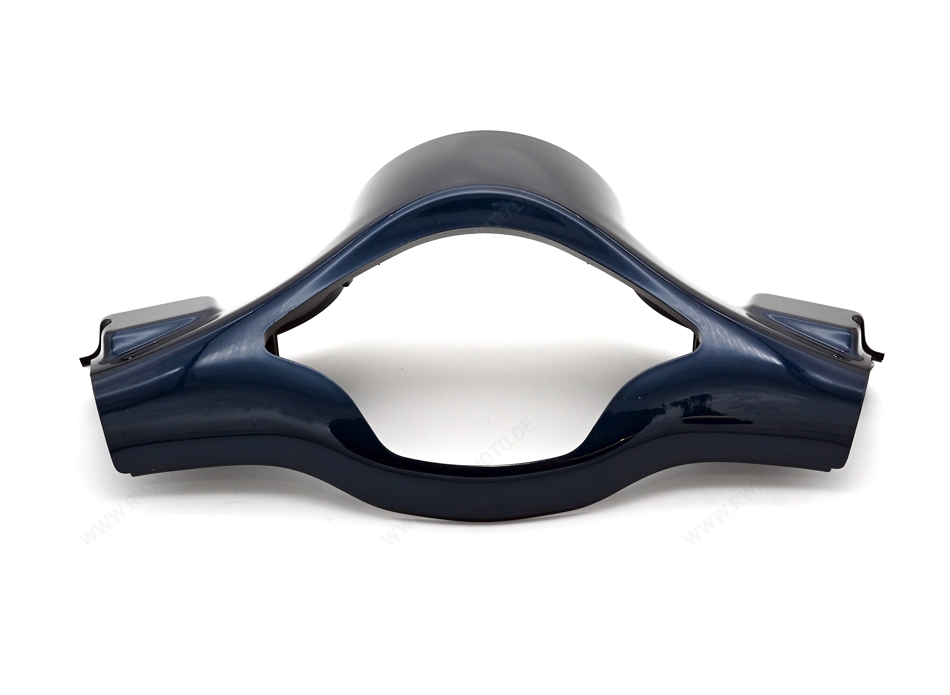 Carénage de guidon, haut, bleu, suffixe : DE_blue midnight 222/A