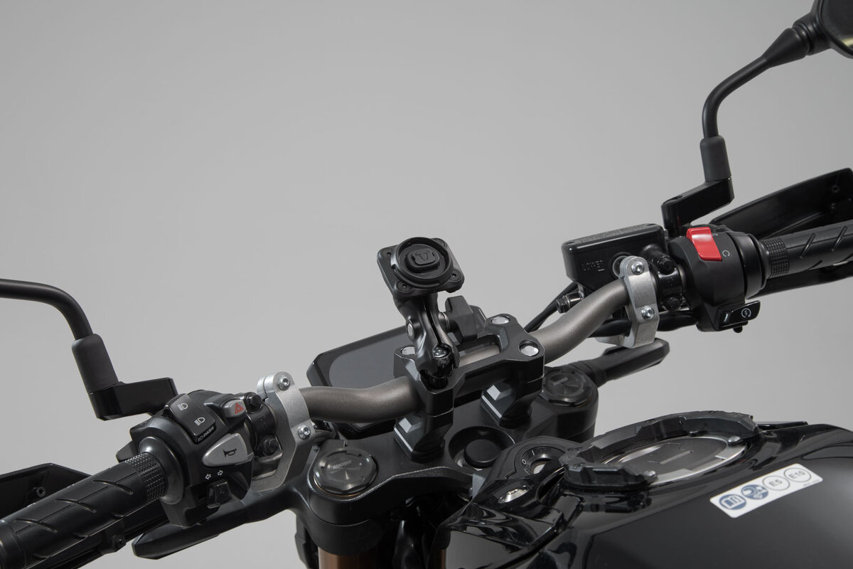 Kit de support de navi T-Lock avec support pour smartphone pour Aprilia RSV 4 1000 RR /RF - SW Motech