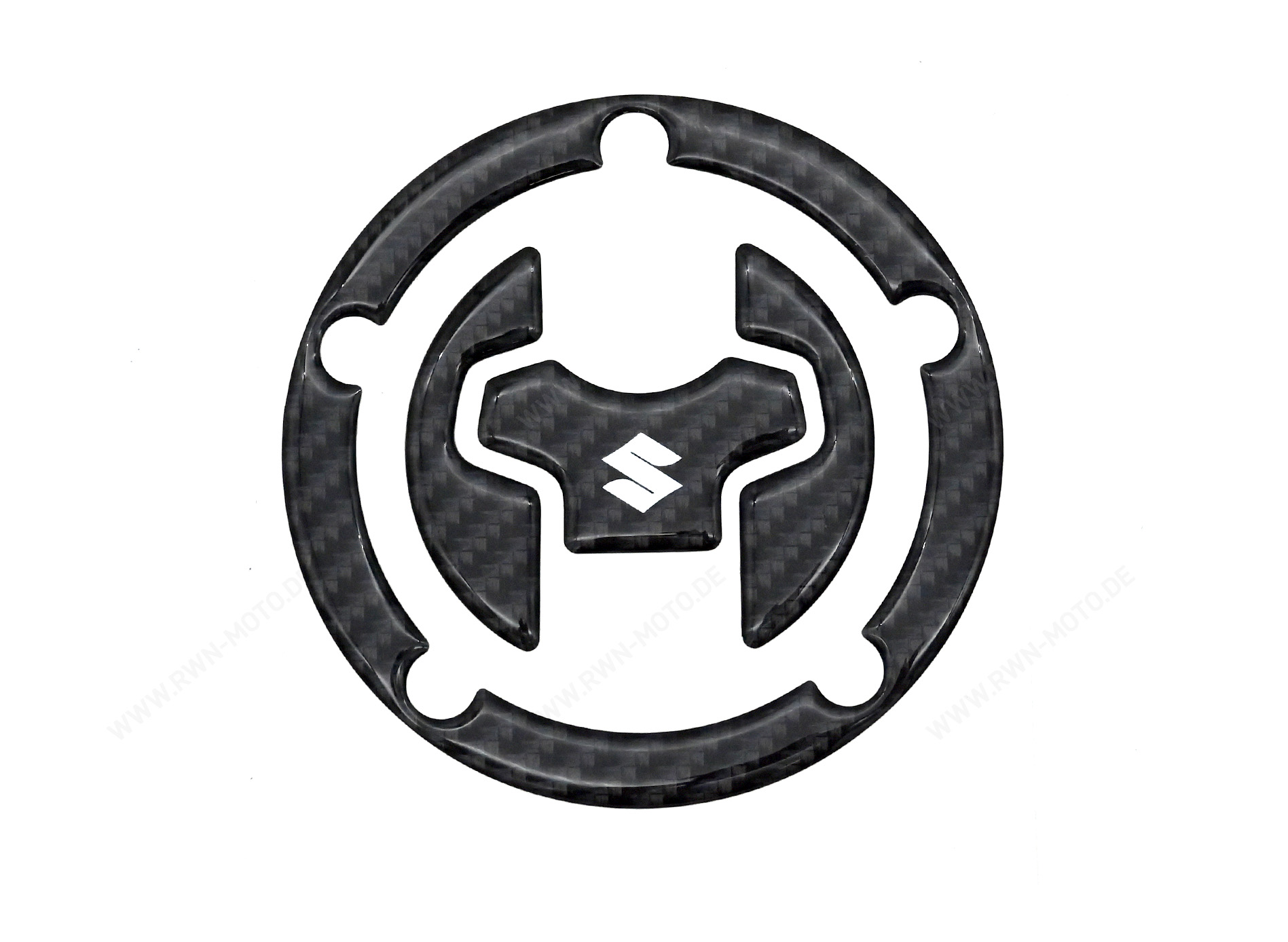 Protection de bouchon de réservoir (carbone) Suzuki GSX-8S / V-Stom 800 2023- Accessoires d'origine