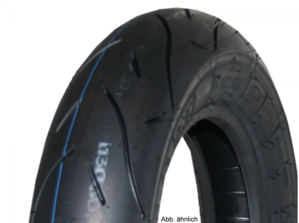 Pneu Heidenau 120/70-12, 58S, TL, renforcé, K80SR, avant